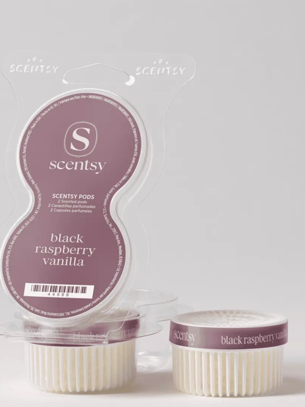 Black Raspberry Vanilla Scentsy Pod Twin Pack